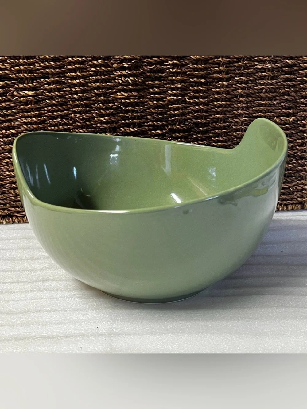 Mikasa Global Cuisine Green Stoneware 10